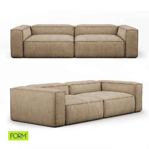 Modern Three-seater Sofa