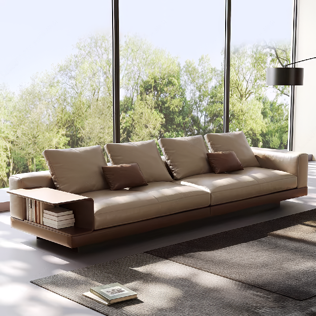Modern Three-seater Sofa