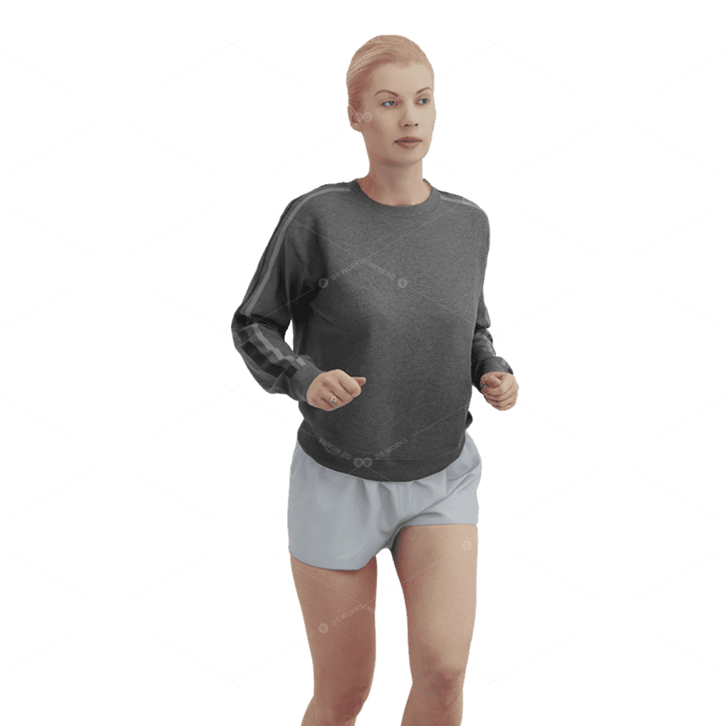 Women 3D Models