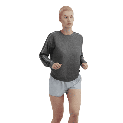 Woman Athletic woman 03