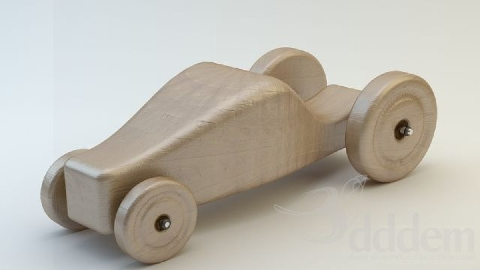 Modern Toy Car