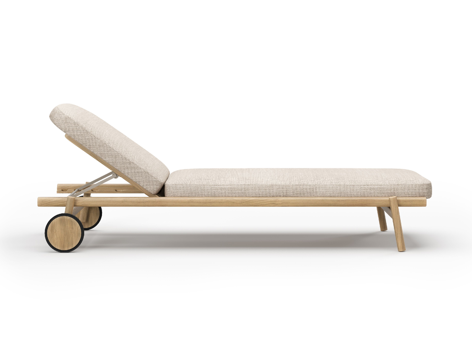 Modern Outdoor Lounger