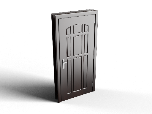 Modern Single Door
