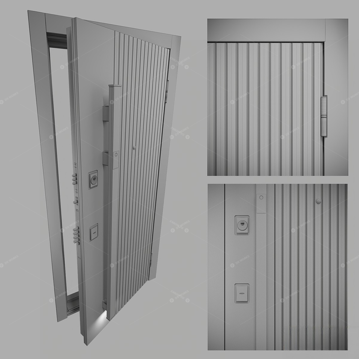 Doors 3D Models 3