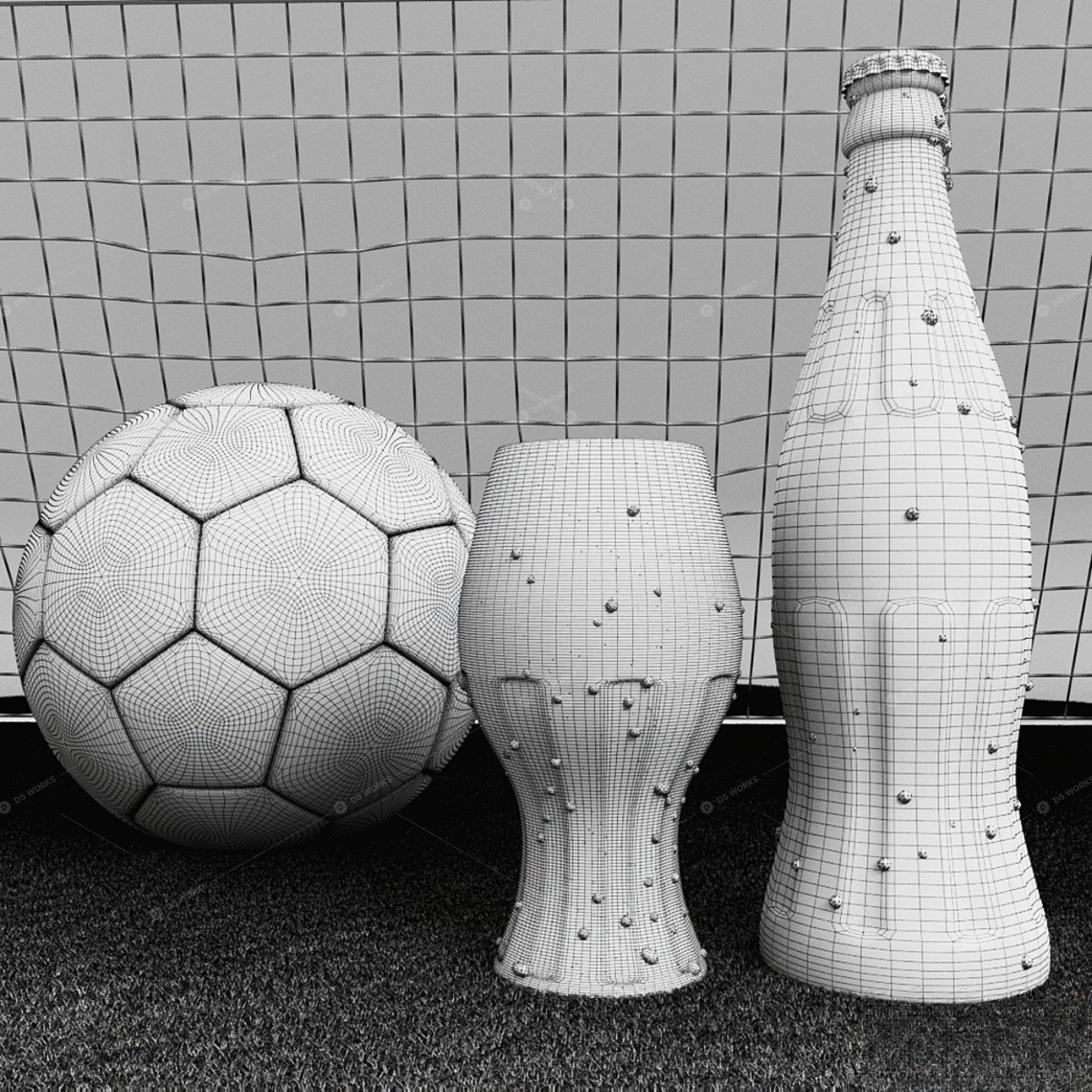 Sports Equipment 3D Models 3