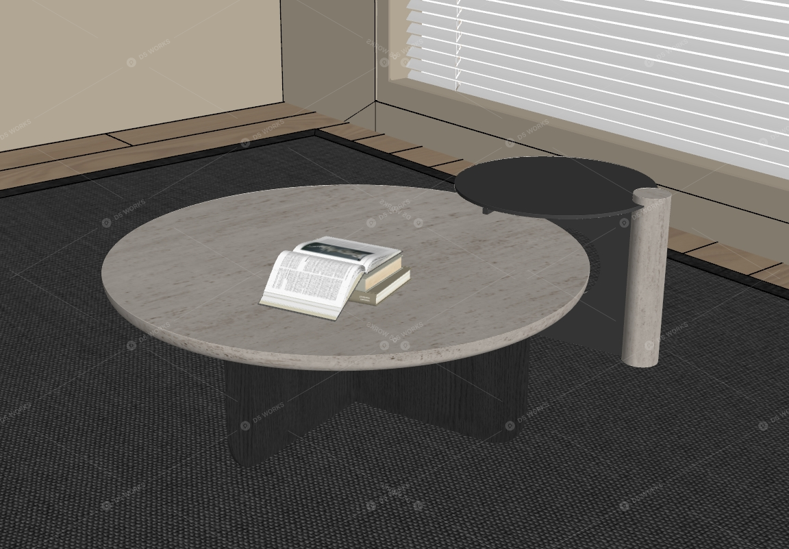 Tables/Side Tables 3D Models 2