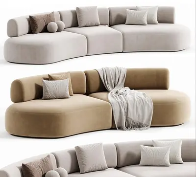 Modern Multi-seater Sofa