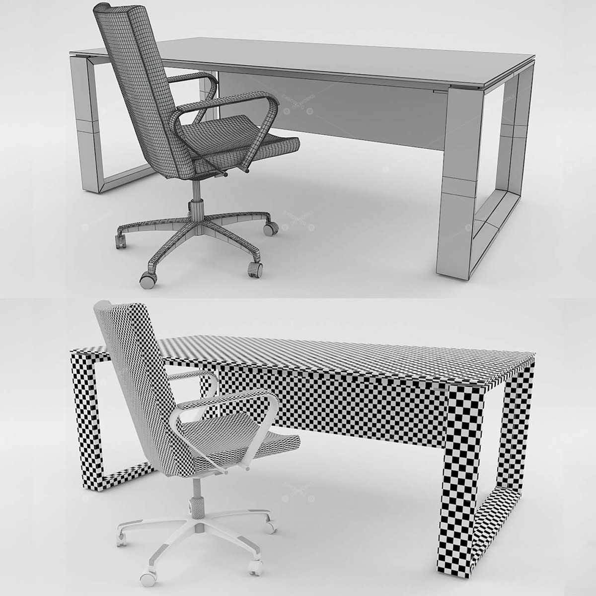 Furniture Sets 3D Models 3