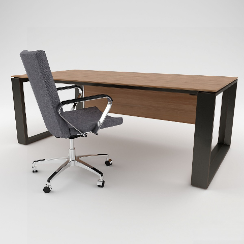 Modern Office Desk & Chair Set