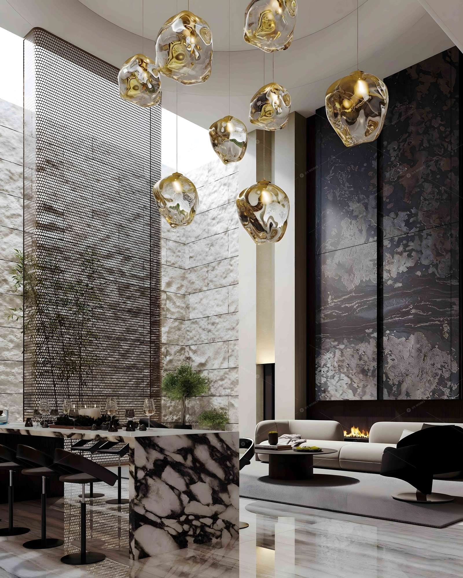 Living Rooms 3D Models