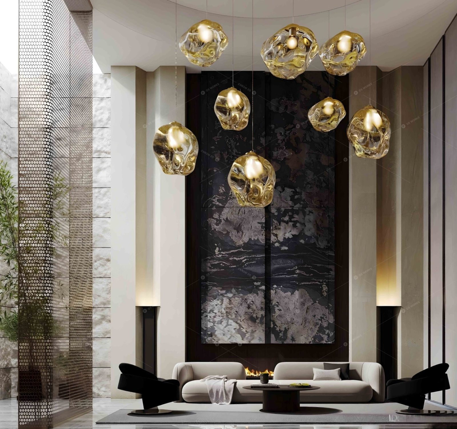 Living Rooms 3D Models 3