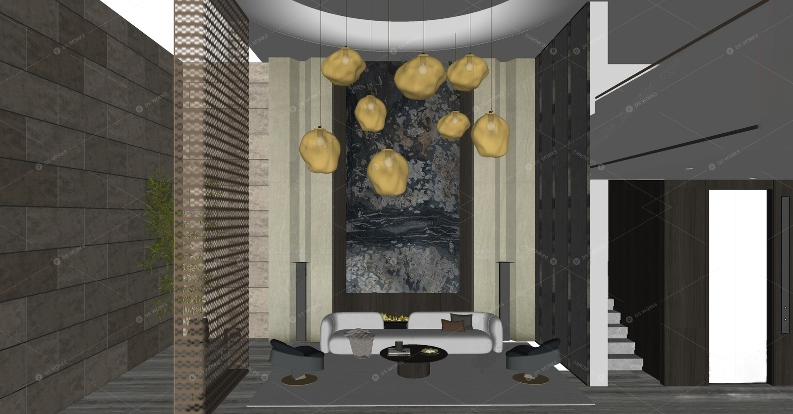 Living Rooms 3D Models 2