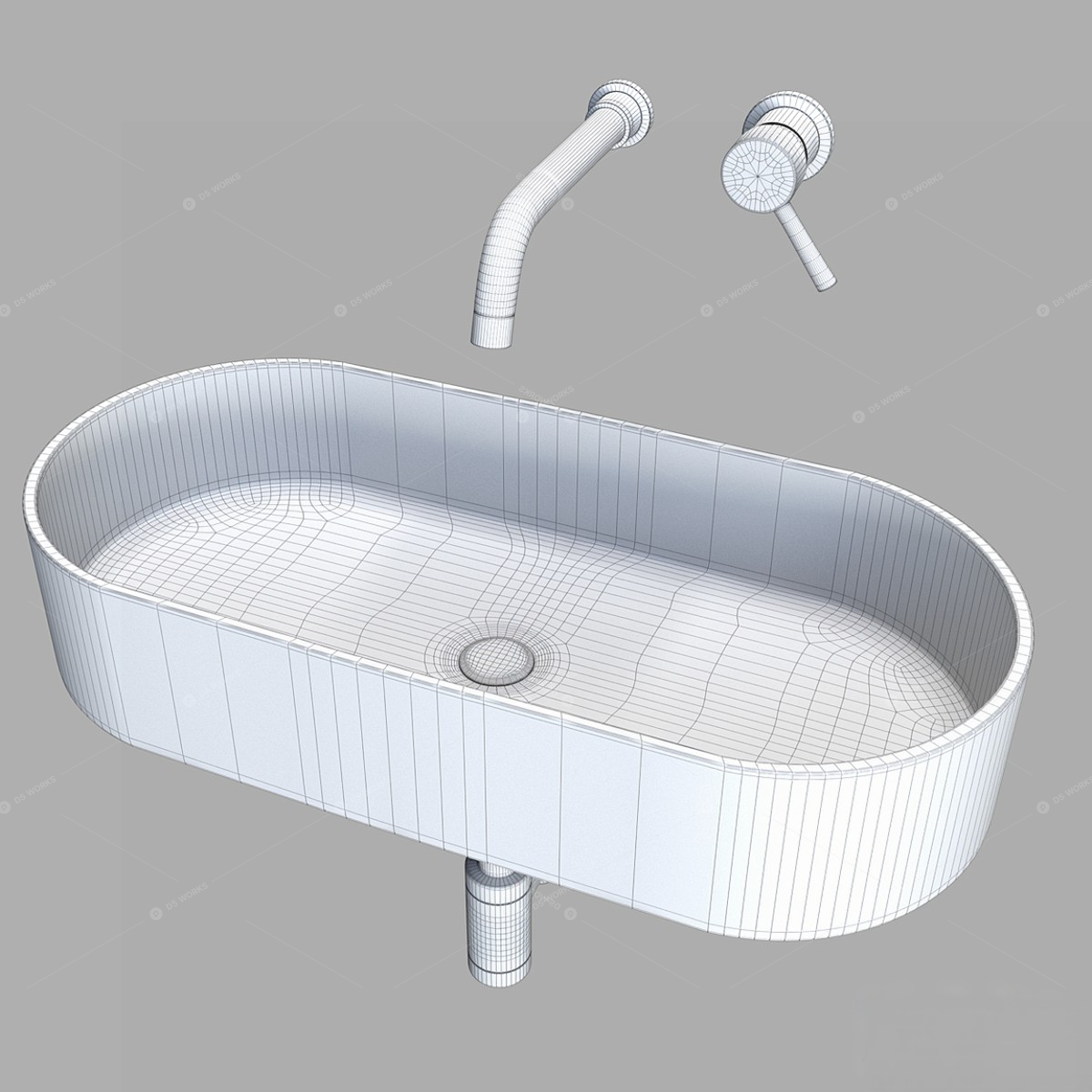 Wash Basins 3D Models 4