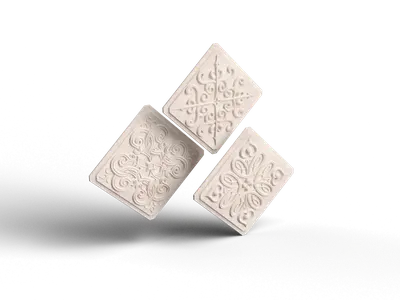 European Retro Brick Wall