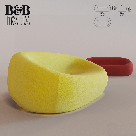 Modern Bean Bag Sofa