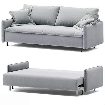 Modern Three-seater Sofa