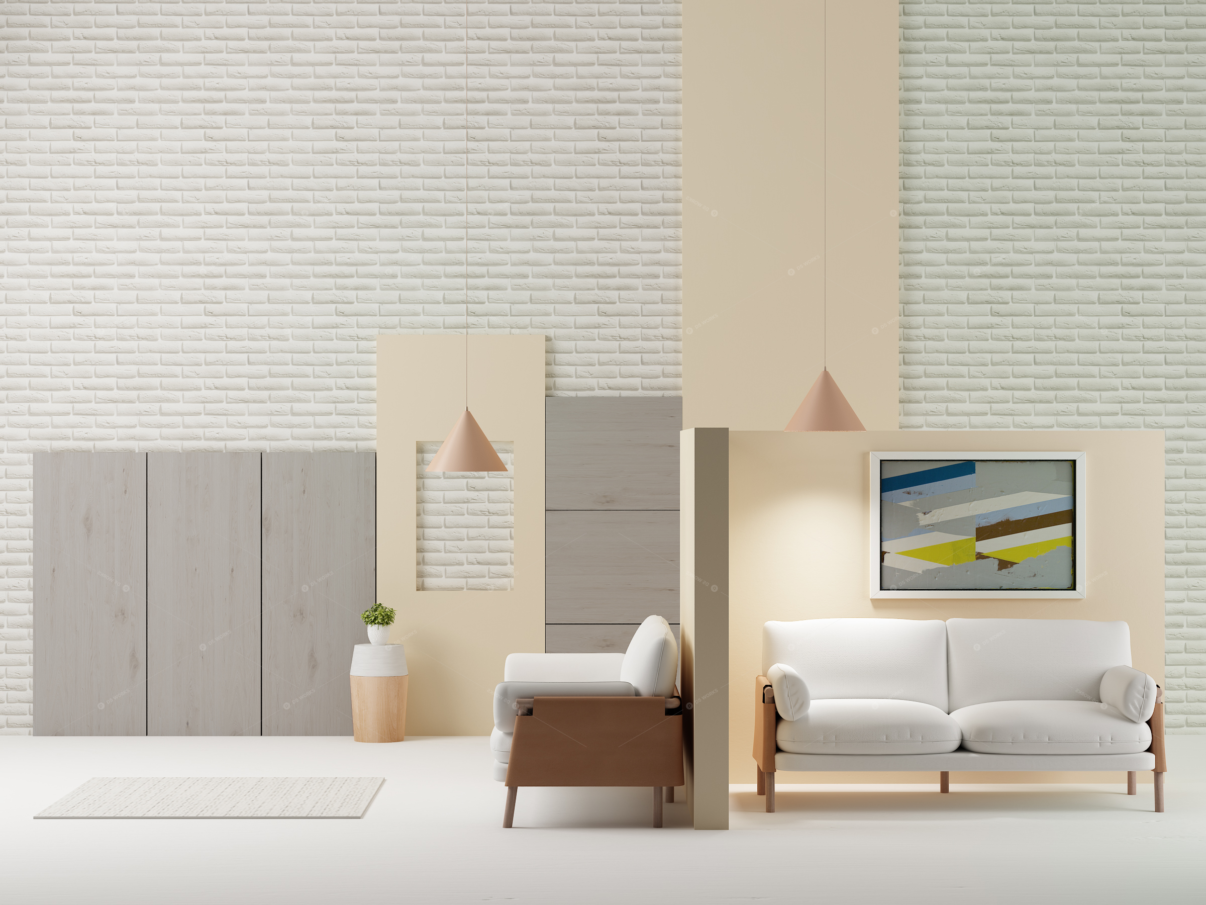 Furniture Sets 3D Models