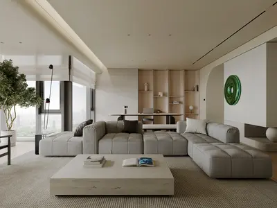 Modern Home Living Room