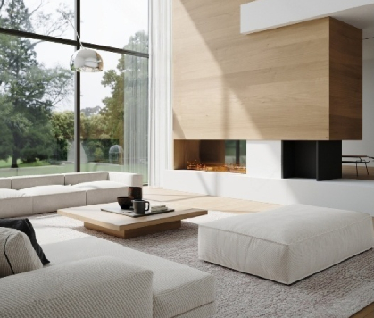 Modern Villa Living Room