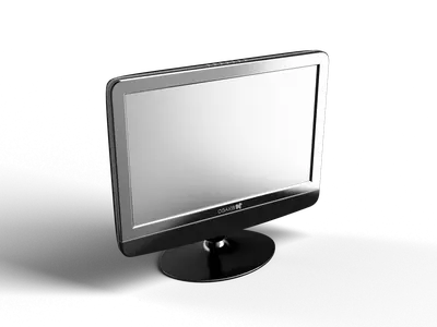 Computer Monitor 3d model