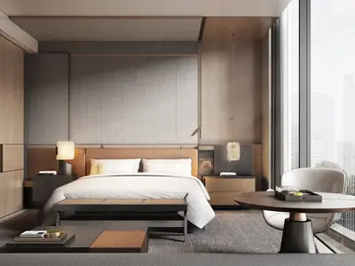 Modern Home Bedroom