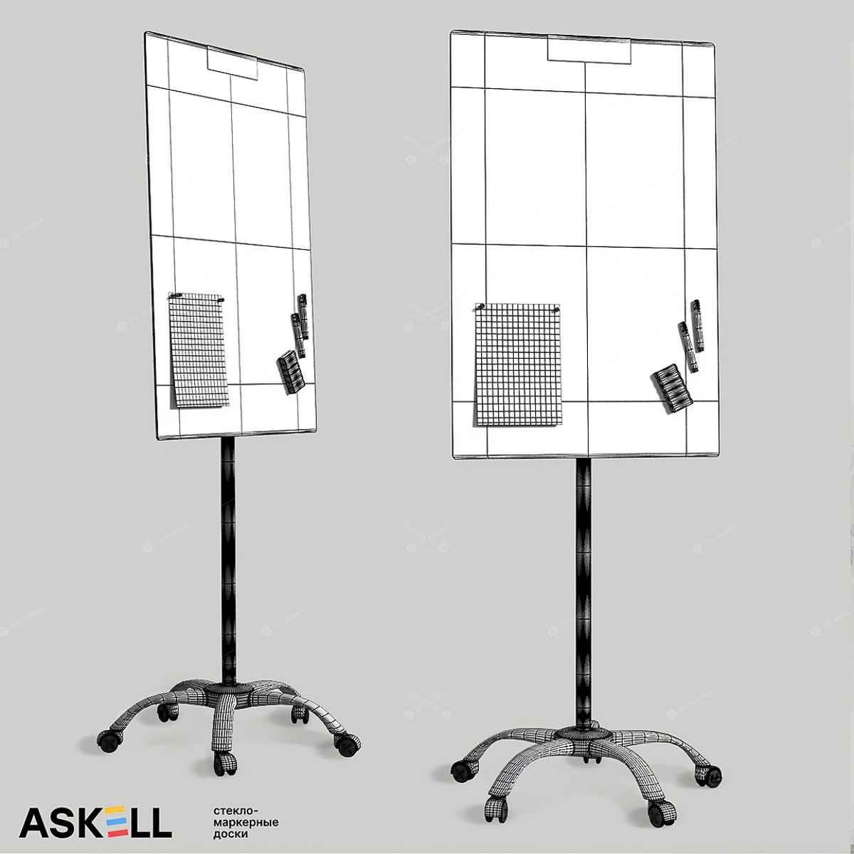 Office Supplies 3D Models 4