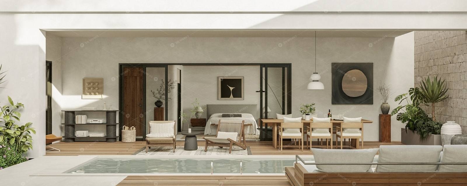 Hotels & BnBs 3D Models 3