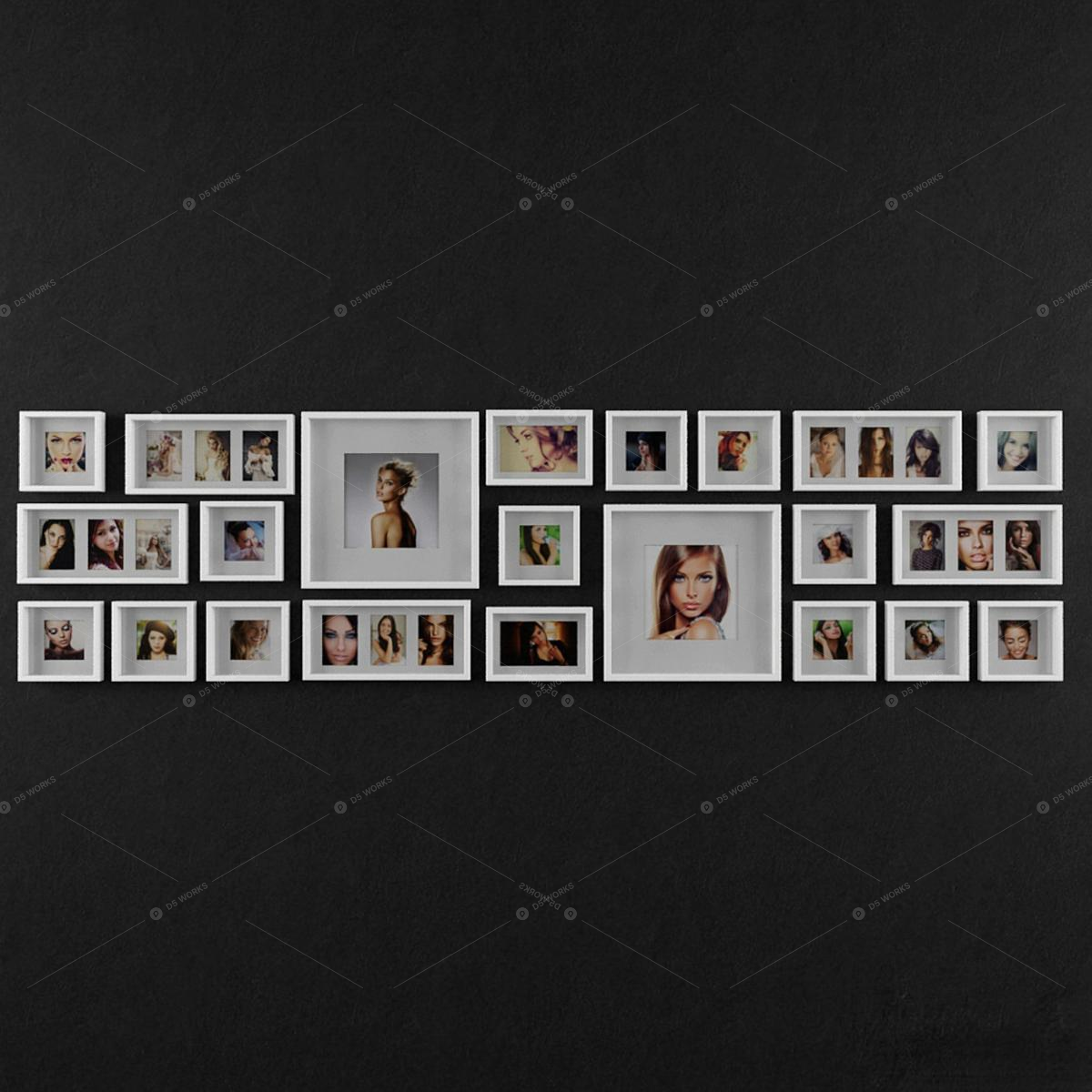 Wall Art 3D Models 2