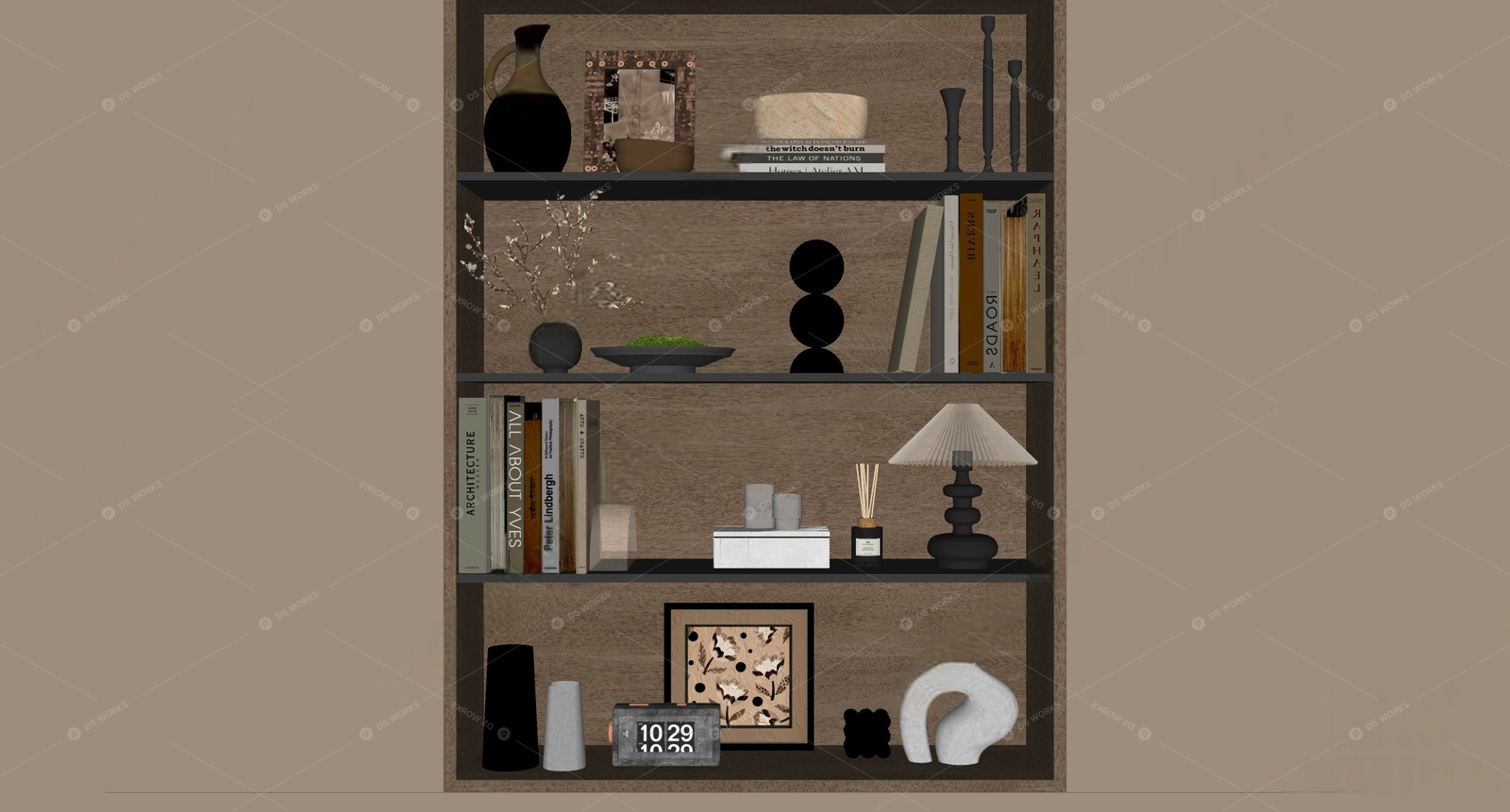 Decorative Sets 3D Models 2