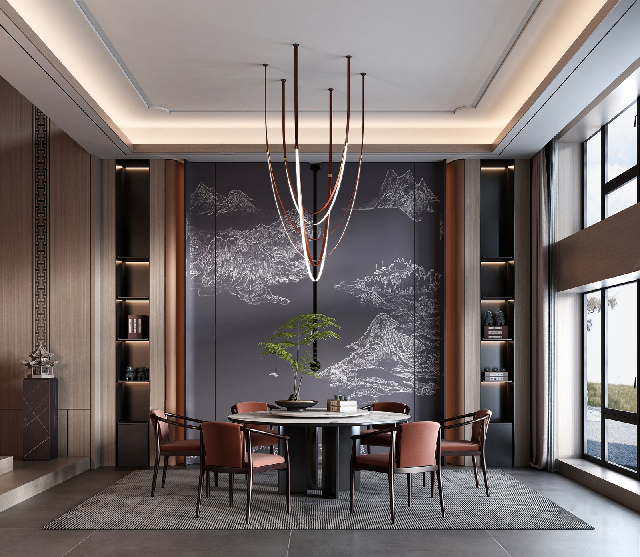 Modern Dining Room (Villa)