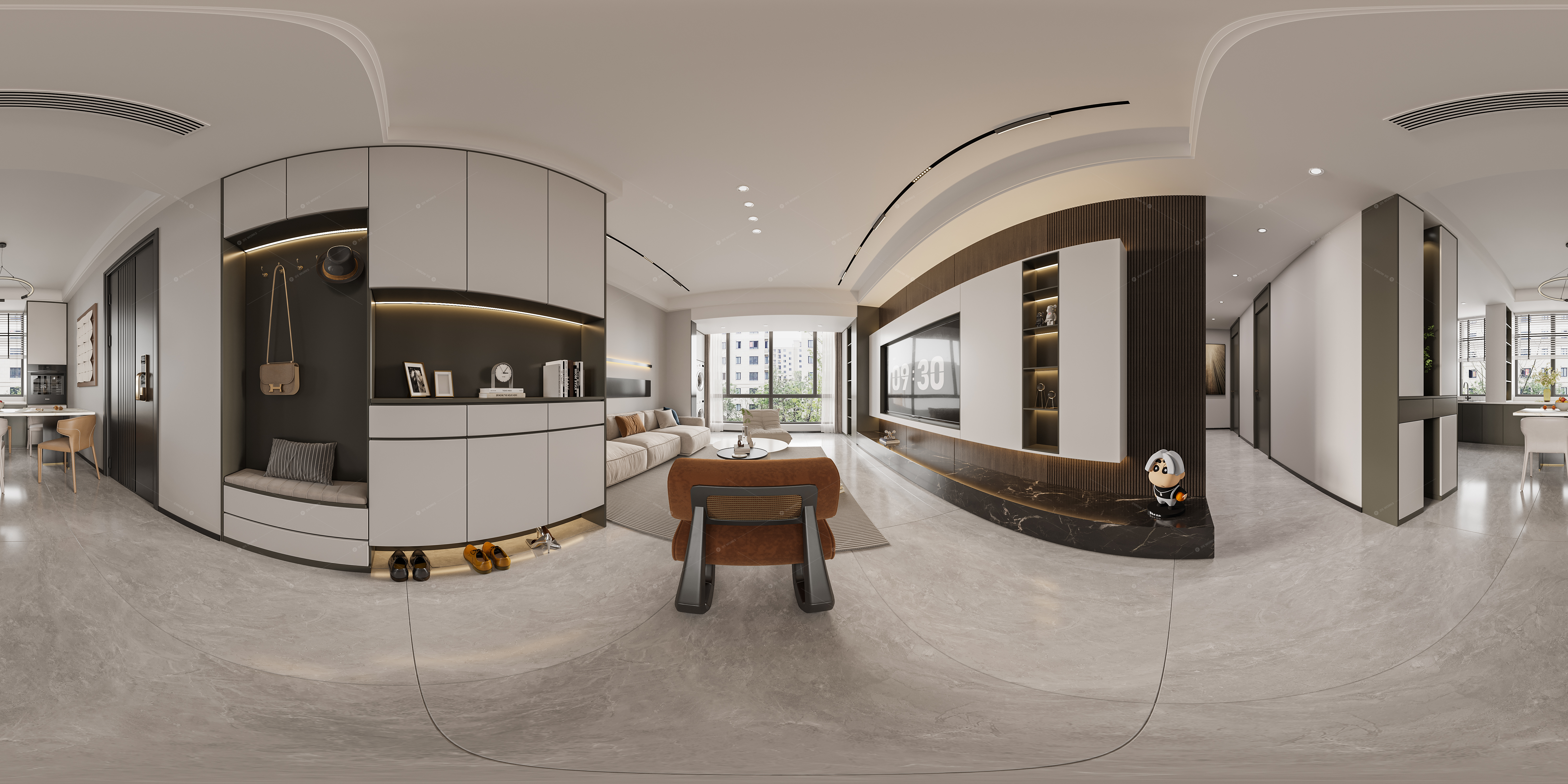 Living & Dining Rooms 3D Models 2