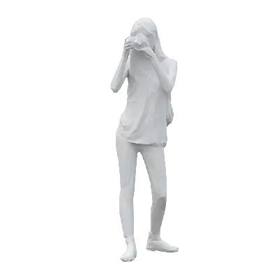 Lowpoly Character 14 3d model
