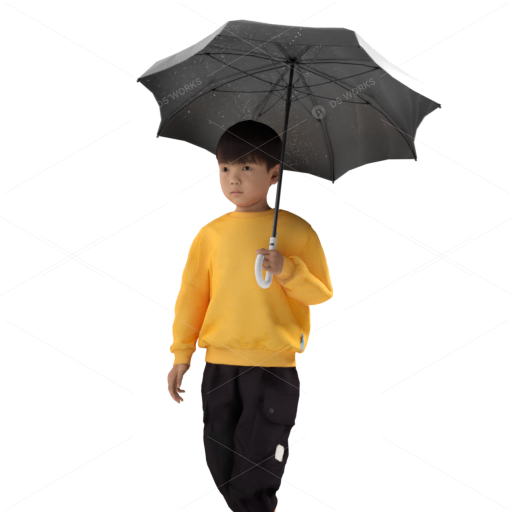 Children 3D Models