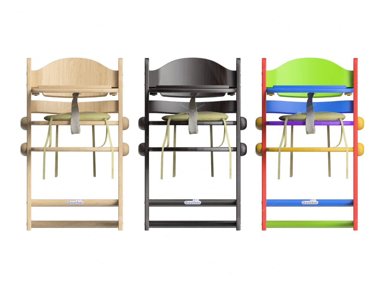 Chairs 3D Models 2