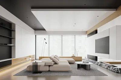 Minimalist Home Living Room
