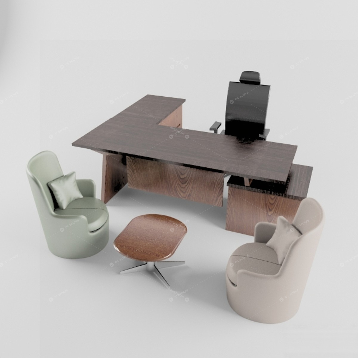 Furniture Sets 3D Models 2