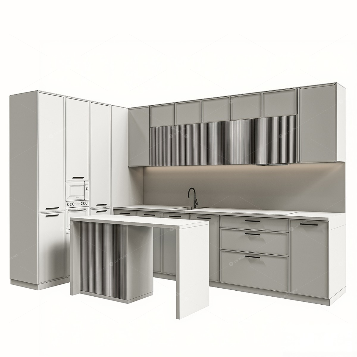 Cabinets 3D Models 2