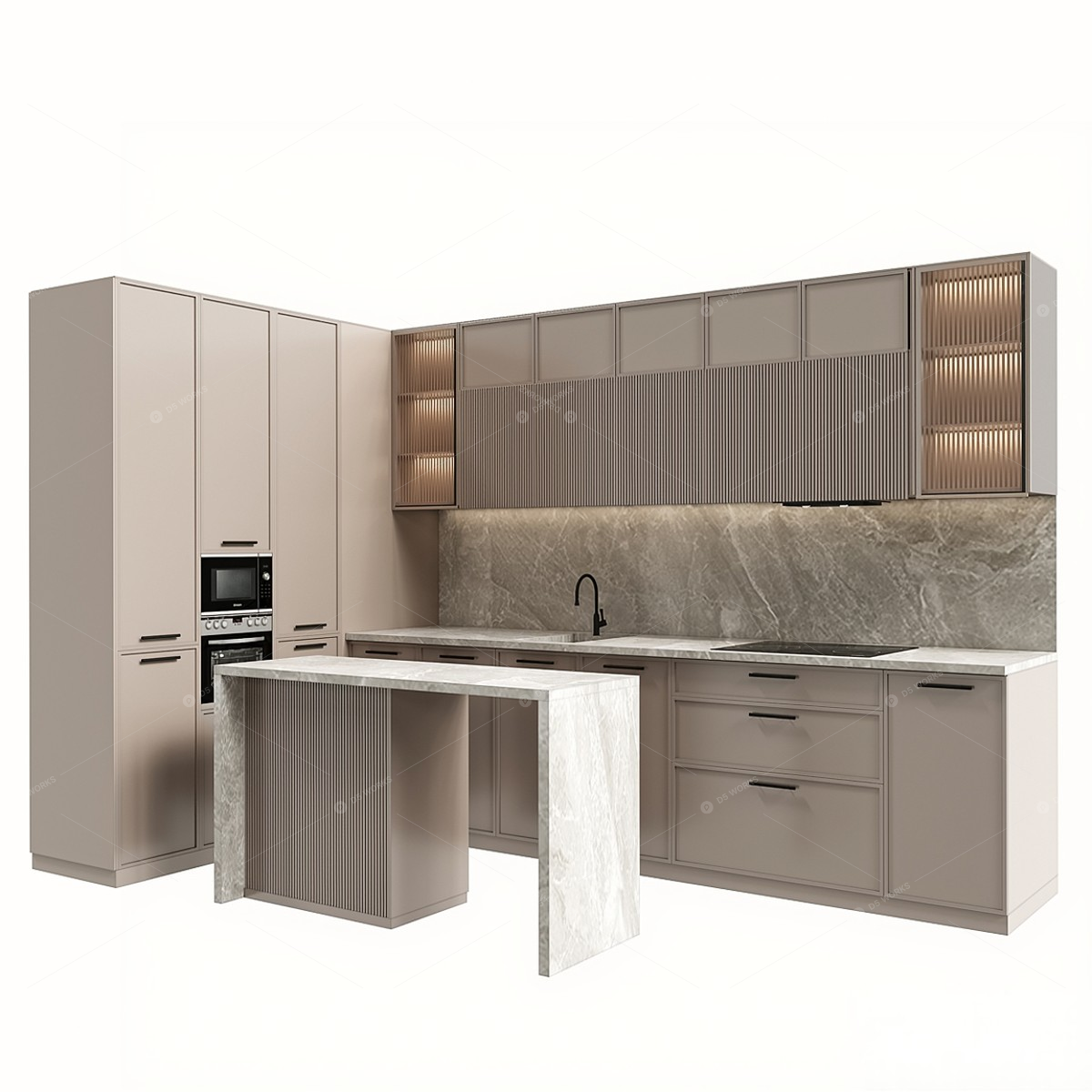 Cabinets 3D Models