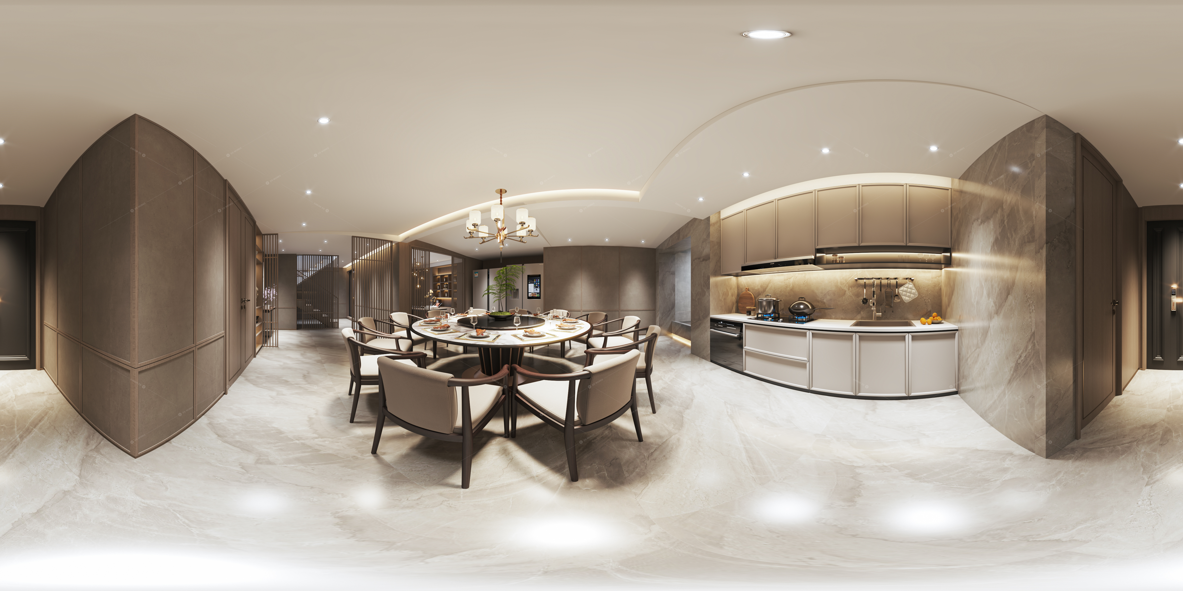 Dining Rooms 3D Models 3