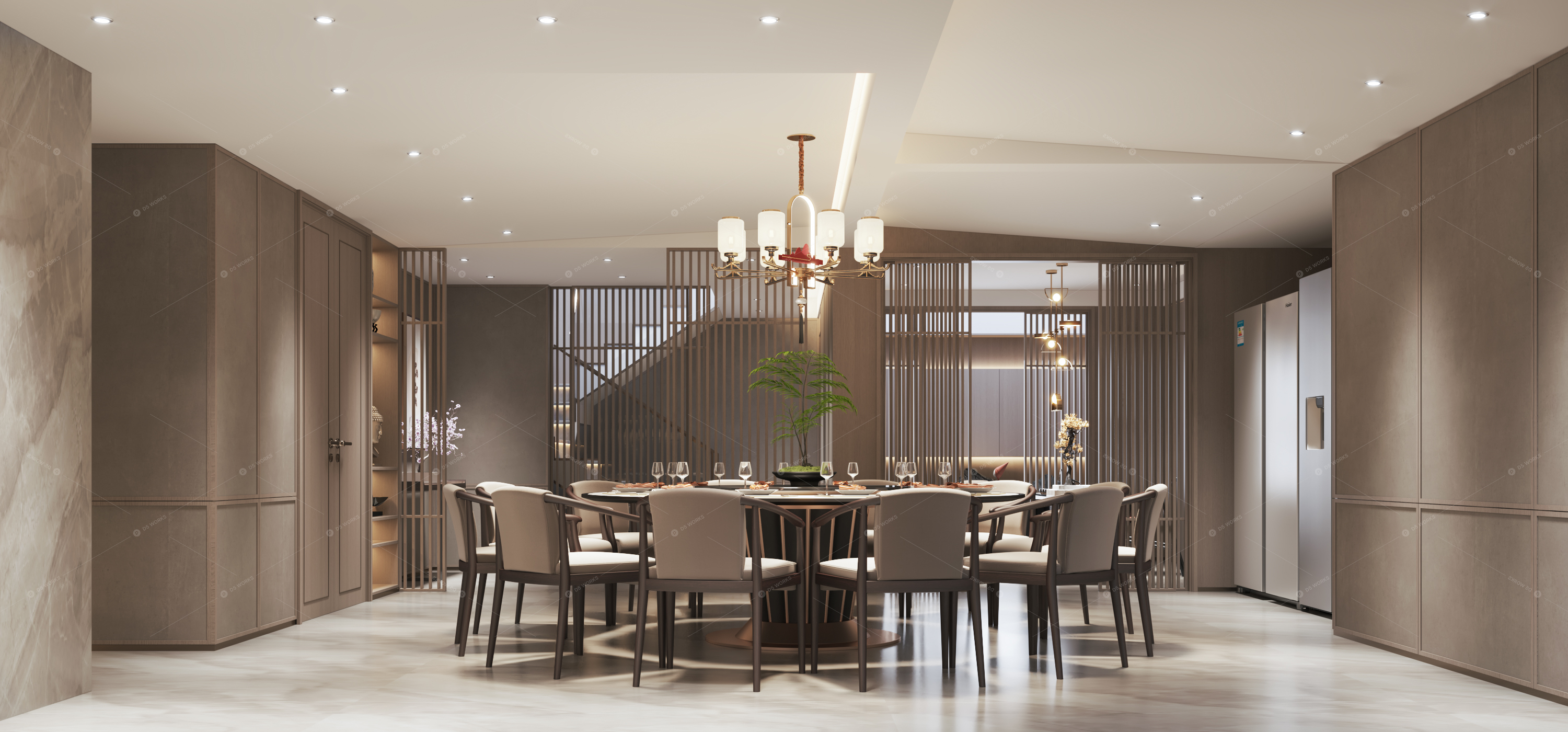 Dining Rooms 3D Models 2