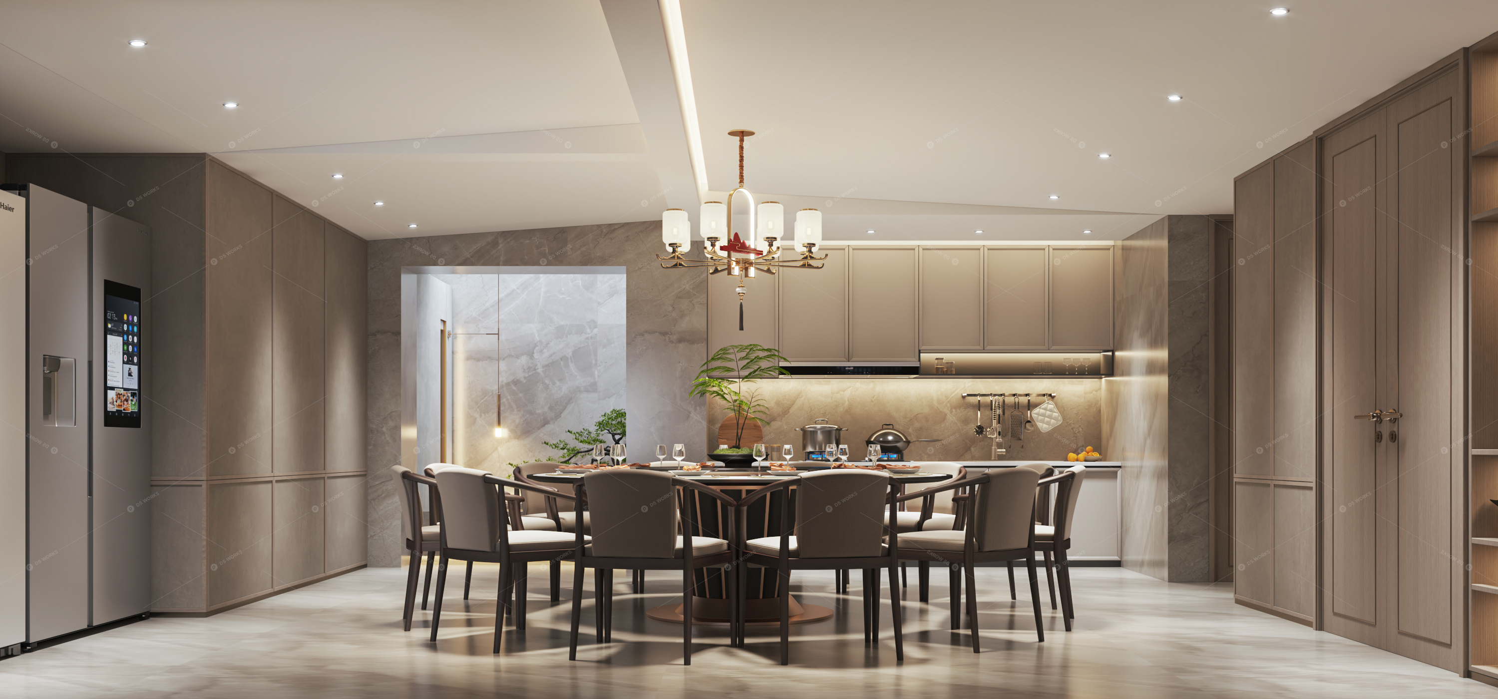 Dining Rooms 3D Models