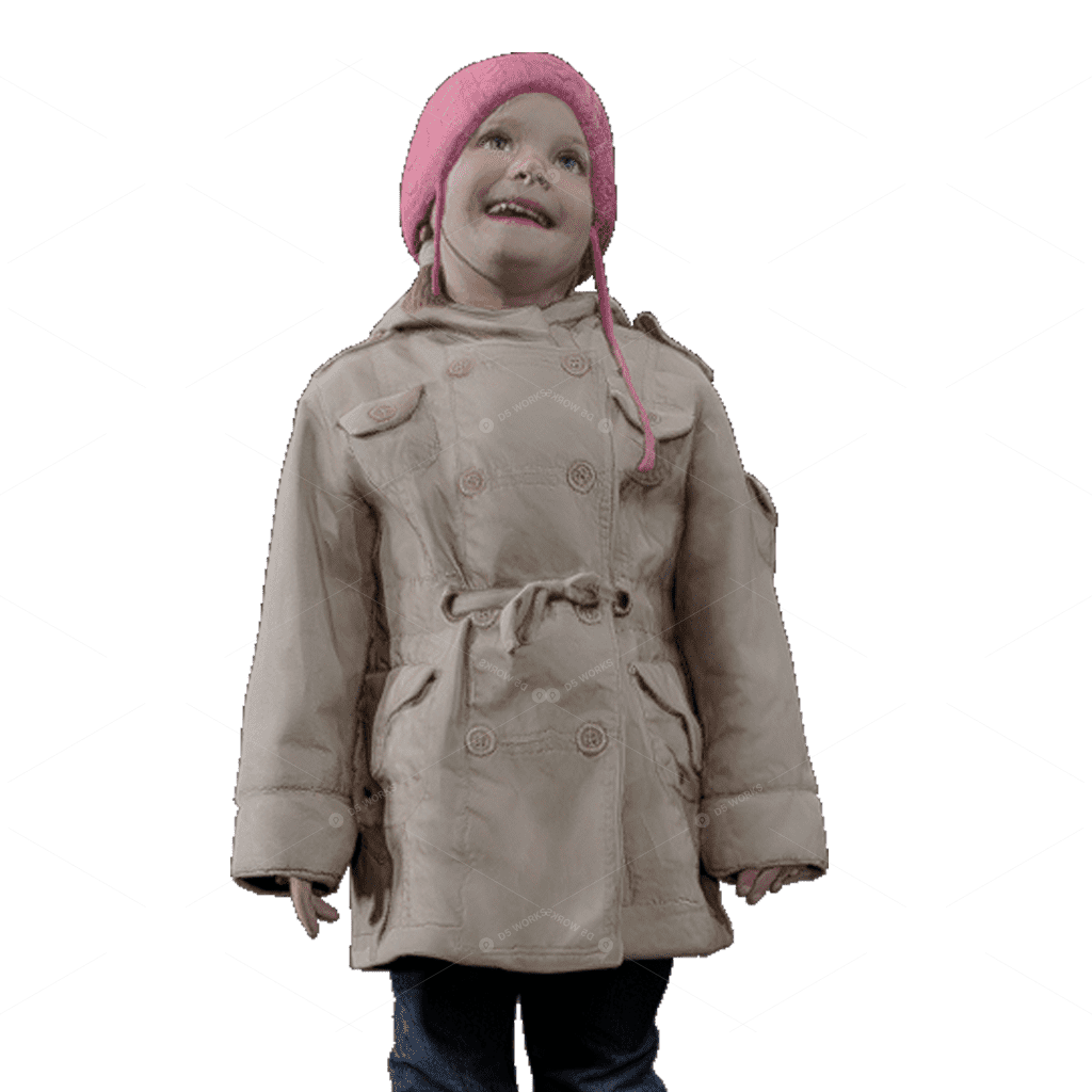 Children 3D Models