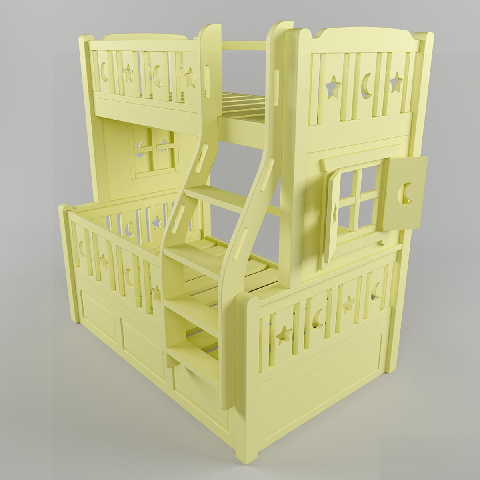 Modern Bunk Bed