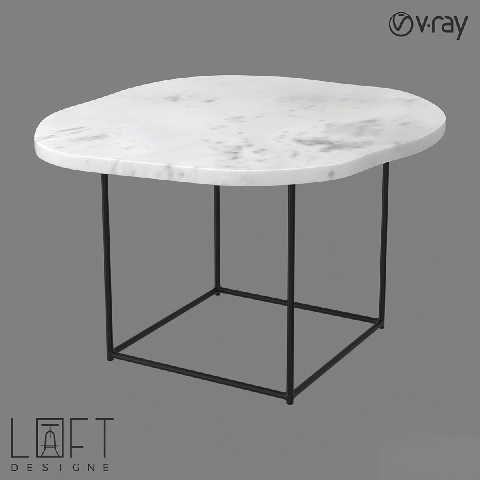 Modern Side Table / End Table 