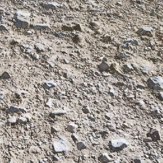 Muddy Ground Gravel Ground2