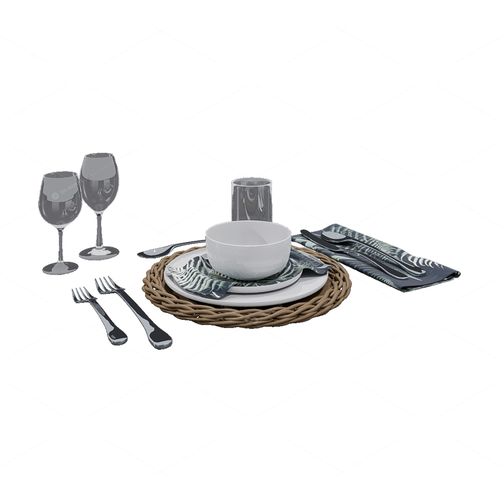 Tableware 3D Models