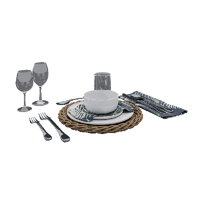 Tableware tableware set 