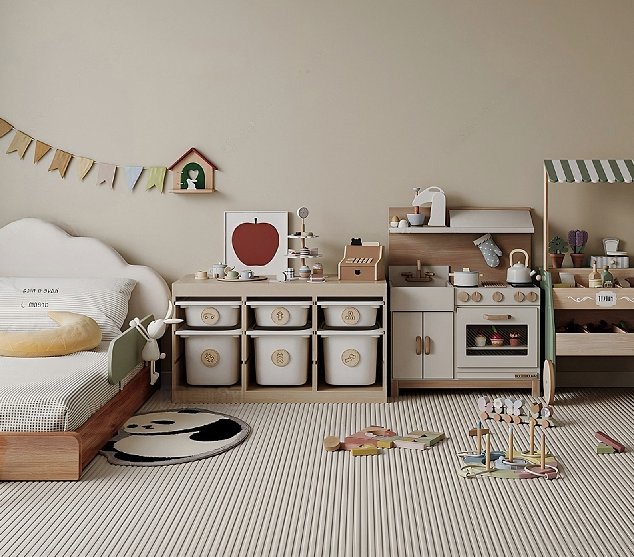 Modern General Children's Room