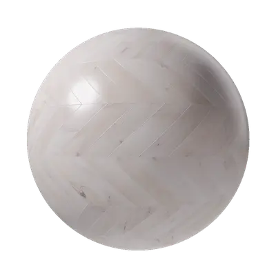 Creamy White Herring Bone Parquet Floor2