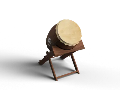 Retro Classical Chinese Musical Instruments